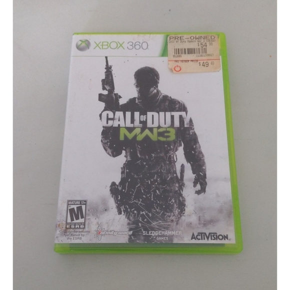 Call Of Duty Modern Warfare 3 For Xbox 360 - Picture 1 of 3
